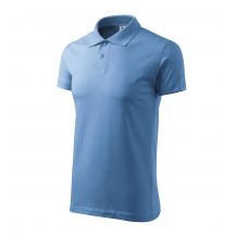 Malfini Single J. M MLI-20215 blaues Poloshirt
