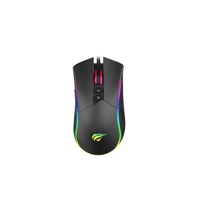 Havit MS1001S V2 Gaming-Maus (Schwarz und Grau)