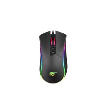 Havit MS1001S V2 Gaming-Maus (Schwarz und Grau)