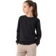 Langarm-T-Shirt für Mädchen 4F F460 Tiefschwarz 4FJWMM00TLONF460 20S