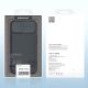 5. Nillkin CamShield Pro Hülle iPhone 14 Plus Gepanzerte Abdeckung Kameraschutz Blau