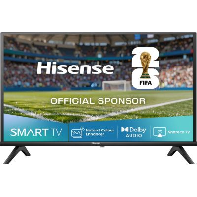 5. Hisense 40A4Q 101,6 cm (40") Full HD Smart TV Wi-Fi Schwarz 200 cd/m²