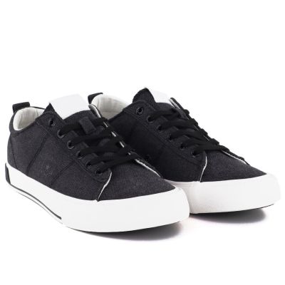 3. Schwarze Herren-Sneaker aus Textil, Big Star TT174292