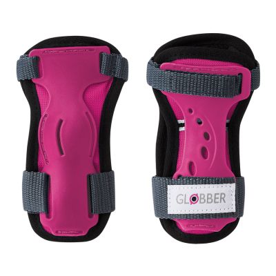 3. Knie-, Ellbogen- und Handgelenkschützer für Kinder, rosa (540/541-310)