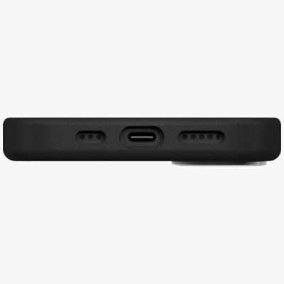 5. Uniq Lyden Magclick Ladehülle für iPhone 17 - Schwarz