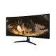 12. Arozzi Nova 34" Curved Computermonitor 86,4 cm (34") 3440 x 1440 px 4K Ultra HD LED Schwarz