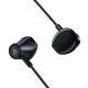 3. Acefast L2 In-Ear-Kopfhörer mit USB-C-Anschluss, Mikrofon und Fernbedienung 1,2 m – Schwarz