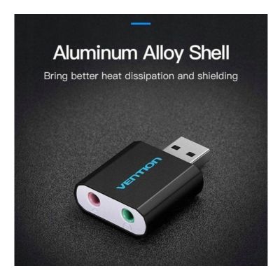 4. Vention Externe USB-Soundkarte