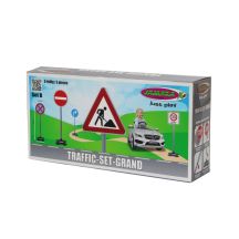 Jamara 460293 Schaukelspielzeug-Zubehörset mit Verkehrsschildern