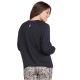 2. Skechers Skechluxe Restful Crew LT181-BLK Schwarz M