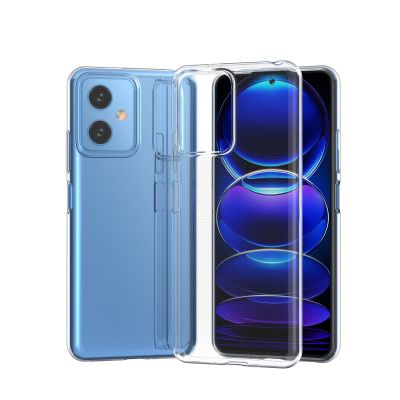 8. Ultraklare 0,5-mm-Hülle Xiaomi Poco X5 5G / Redmi Note 12 5G Dünne Abdeckung Transparent