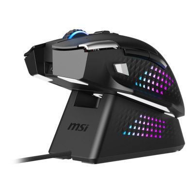 2. Versa Pro W+Dock Pro MSI Kabellose optische Gaming-Maus