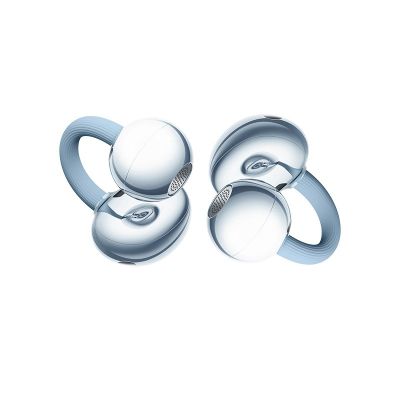 4. Huawei | Ohrhörer | FreeClip 2 | Bluetooth | Offenes Design | Blau | Geräuschunterdrückung | Kabellos