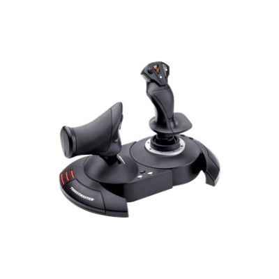 10. Thrustmaster T.Flight Hotas X Schwarz Flugsimulator PC