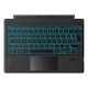 Inateck KB02027 QWERTZ Bluetooth Schwarz