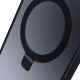 9. 3mk Smoke Case Mag&Stand für iPhone 17 - Schwarz