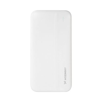 Wozinsky Powerbank Li-Po 10000mAh 2 x USB weiß (WPBWE1)