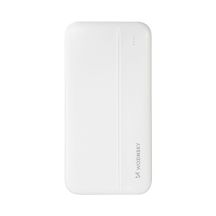Wozinsky Powerbank Li-Po 10000mAh 2 x USB weiß (WPBWE1)