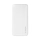 Wozinsky Powerbank Li-Po 10000mAh 2 x USB weiß (WPBWE1)