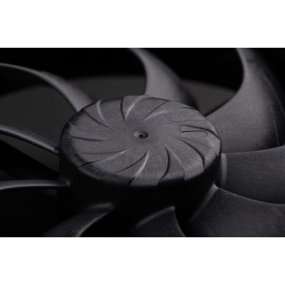 13. NOCTUA 140mm NF-A14x25 G2 PWM Lüfter Chromax Schwarz
