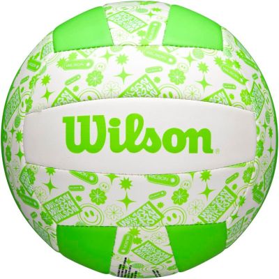 13. WILSON STAMP VB VOLLEYBALL GRÜN UND WEISS
