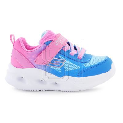 6. Skechers S Lights-Skechers Sola Glow Schuhe - Ombre Deluxe Jr 303714N-HPBL