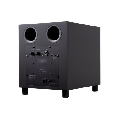 4. Magnat Base 8 Aktiv-Subwoofer, schwarz