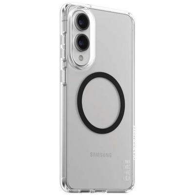 2. CARE by PanzerGlass Flagship Urban Combat Black QI Case für Samsung Galaxy S25 Edge - Transparent