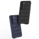 14. Magic Shield Case für Samsung Galaxy S23+ flexible Panzerhülle blau
