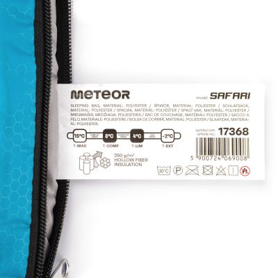 10. Meteor Safari Schlafsack L 17368