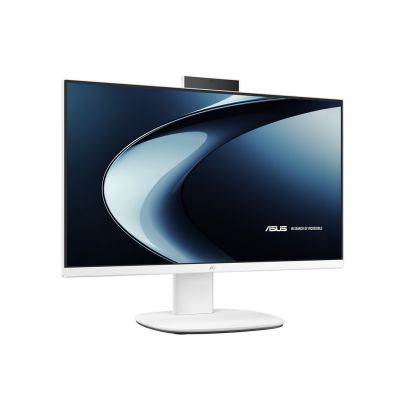 ASUS All-in-One-PC VM640KA-WPC046W, Ryzen AI 5 330, 23,8" FHD 100Hz 250 Nits Weitwinkel-Display, 16 GB DDR5 SSD, Radeon 820M, WLAN + Bluetooth, 5-MP-Kamera + IR, Windows 11, Weiß, 2 Jahre Garantie (Lieferung bis zur Haustür).