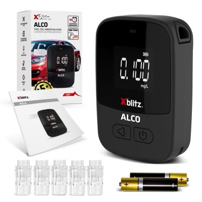 12. XBLITZ ELEKTROCHEMISCHES ATEMGERÄT ALCO