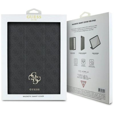 6. Guess GUFC13RM24PS4SGK iPad Air 13" 2024 schwarz/schwarz magnetisches 4G großes Logo