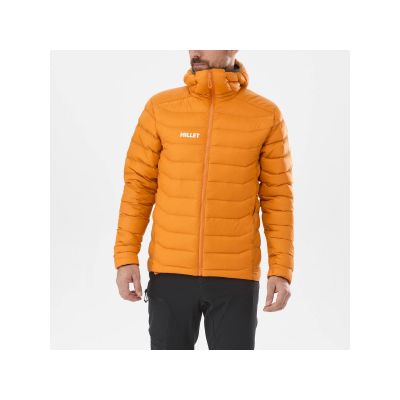 8. MILLET M Kamet Daunenjacke mit Kapuze Orange