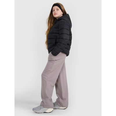 11. Kinderdaunenjacke mit Synthetikfüllung, Unisex, Größe 4F 4FJRAW25TDJAU0804-20S