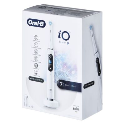 17. Elektrische Zahnbürste Braun Oral-B iO Series 9, weiß