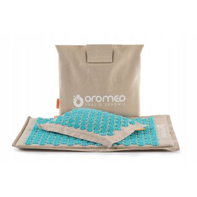 4. OROMED ORO-HEALTH GREY Akupressurmatte