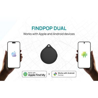 4. XD COLLECTION FINDPOP DUAL APPLE FIND LOCATOR