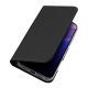 5. Dux Ducis Skin Pro Hülle für iPhone 16 Pro mit Klappe und Kartenfach – Schwarz
