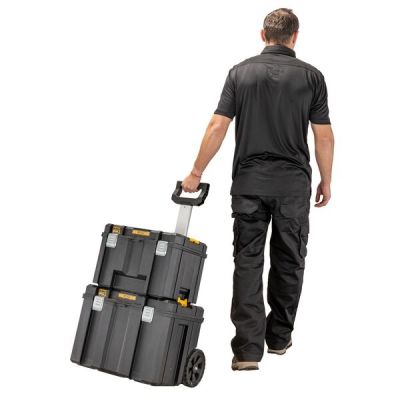 17. DEWALT TSTAK Werkzeugkoffer auf Rollen DWST83347-1