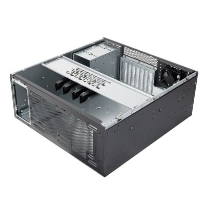 5. Silverstone RM46-502-I Rack GESV-565 Schwarz