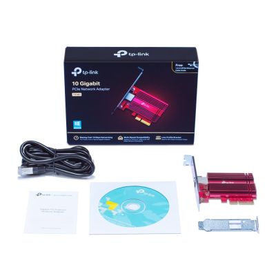 5. TP-Link TX401 Netzwerkkarte Internes Ethernet 10000 Mbit/s
