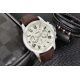 5. FOSSIL Grant Herrenuhr aus Leder FS4735 + Box