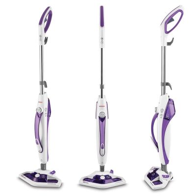 2. Polti Vaporetto SV440 Doppeldampfmopp 0,3 l 1500 W Lila, Weiß