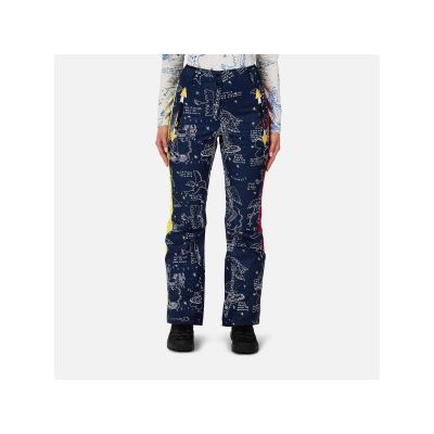 ROSSIGNOL W Jcc Sublim Pant Damen-Skihose Marineblau