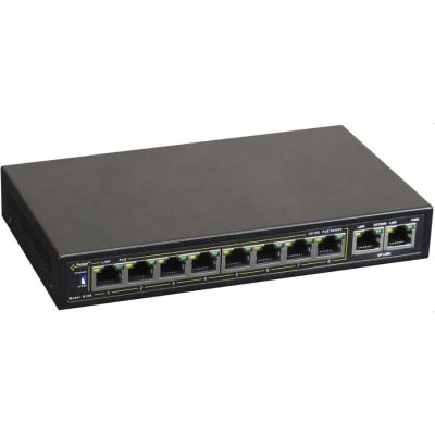 2. PoE-Switch PULSAR S108 (10x 10/100Mbps)