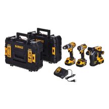 Kombi-Set 18V DCD796+DCF887+DCH273 3x4,0Ah