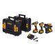 Kombi-Set 18V DCD796+DCF887+DCH273 3x4,0Ah