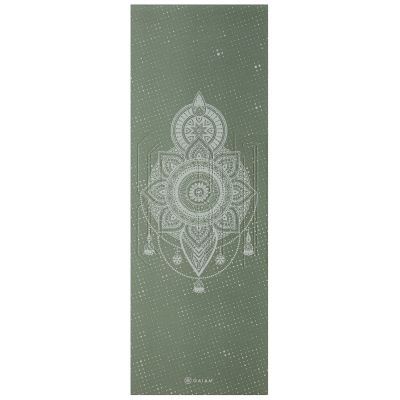 Gaiam Celestial Green Yogamatte 5 MM 64950