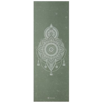 Gaiam Celestial Green Yogamatte 5 MM 64950